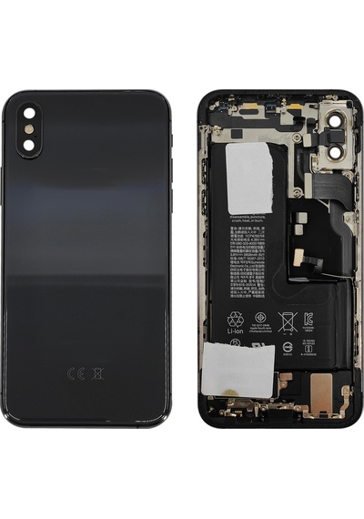 Teknonet Apple Uyumlu iPhone Xs Bataryalı Dolu Kasa 001