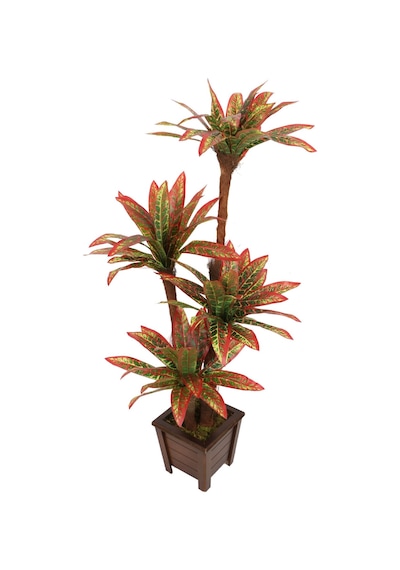 Yapay Çiçek Deposu Bodur Yapay Ağaç Cordyline 120 Cm Model 1