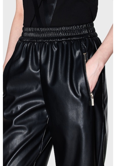 Armani Exchange Bayan Pantolon Xw000681 Af16106 Uc001 Siyah Siyah