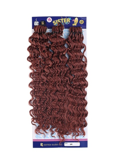 Afro Dalgası / Kızıl Bakır 350 - Rxlu-462580 Çok Renkli