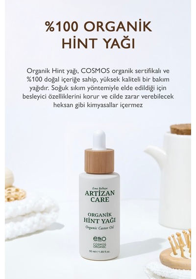 Organik Hint Yağı