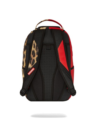 Sprayground Shark Miles Per Hour Backpack, Suya Dayanıklı Suni Deri, Laptop Gözlü, Konforlu Ve Şık Sırt Çantası Kırmızı Sprayground Shark Miles Per Hour Backpack, Suya Dayanıklı Suni Deri, Laptop Gözlü, Konforlu Ve Şık Sırt Çantası Kırmızı