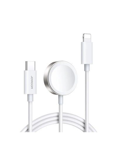 S-iw005 Type-c Apple Watch Uyumlu 2in1 Manyetik Şarj Çok Renkli