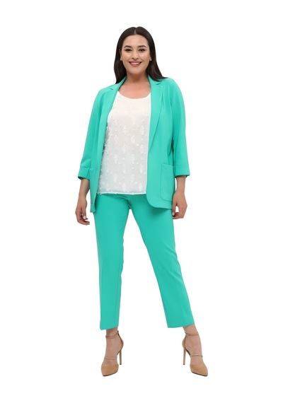 Hanezza Kadın Blazer Ceket Benetton Büyük Beden 7 Renk Takım Elbise Uyumlu Benetton - 5553107 Benetton Hanezza Kadın Blazer Ceket Benetton Büyük Beden 7 Renk Takım Elbise Uyumlu Benetton - 5553107 Benetton
