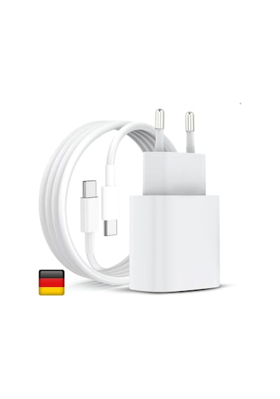 Woyax By Deji Apple Uyumlu iPhone 15 16 - 15 16 Pro - 15 16 Plus - 15 16 Pro Max 25 W Type-c Hızlı Şarj Aleti