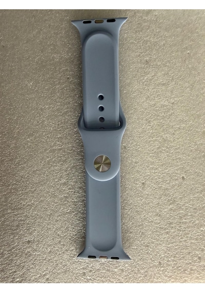 Arabulalaca Apple Watch Seri 10 46mm Sei 11 46mm Kordon L Beden Açık Mavi