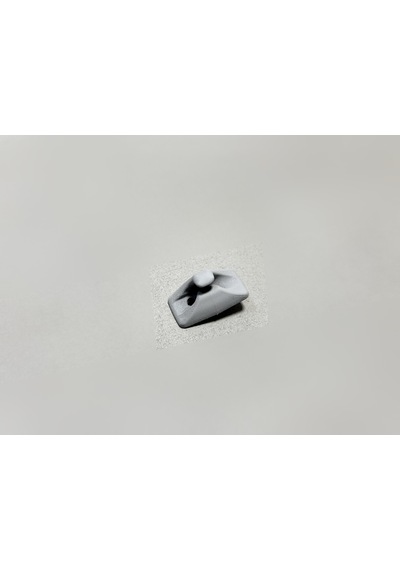 1 X Vw Polo Hb 6n1 1995-2000 Güneşlik Klipsi Gri Sol-sağ