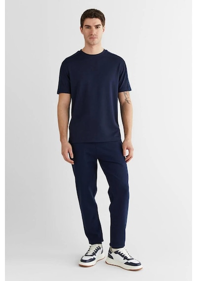Gant Erkek Lacivert Baskılı Kısa Kollu T-shirt-14685