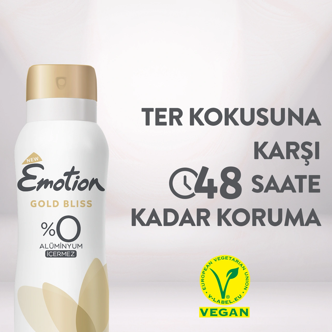 Emotion Gold Bliss Kadın Deodorant 6x150 Ml