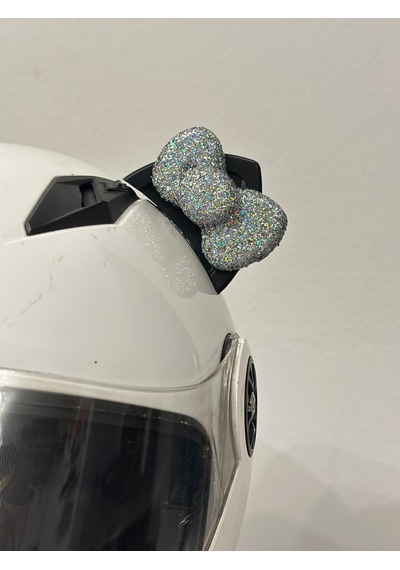 Motor & Motosiklet Hologram Fiyonklu Siyah Kedi Kulak Kask Dış Aksesuarı Diğer