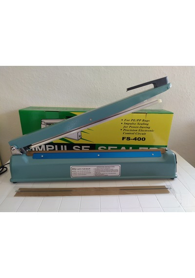 30 Cm Poşet Yapıştırma Makinesi-büyük Trafo-metal Gövde-garantili