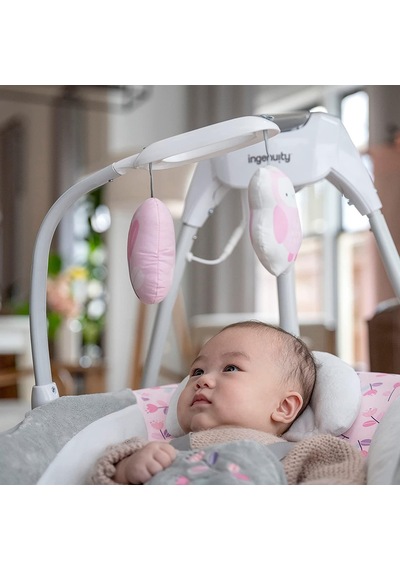 Ingenuity Simple Comfort Cassidy Dönenceli Salıncak Ve Ev Tipi Ana Kucağı