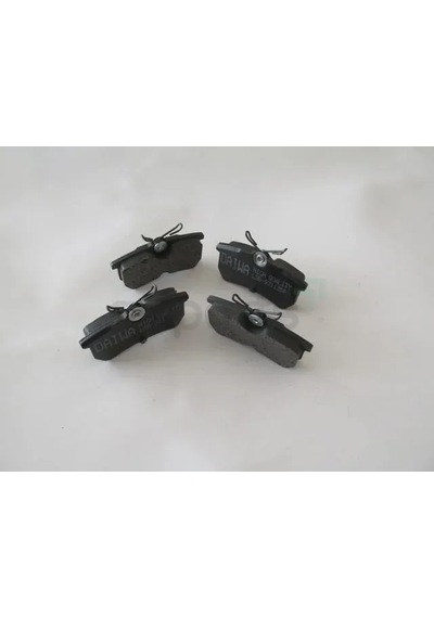 Arka Fren Balatası 1,4/1,6/1,8/2,0 Disk 87,2x42,5x13 Bramax Ford Focus - Sd / Hatchback - 1998-2005
