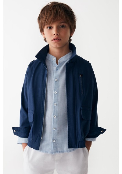 Nk Kids Erkek Ceket 24ynk46703 Lacivert