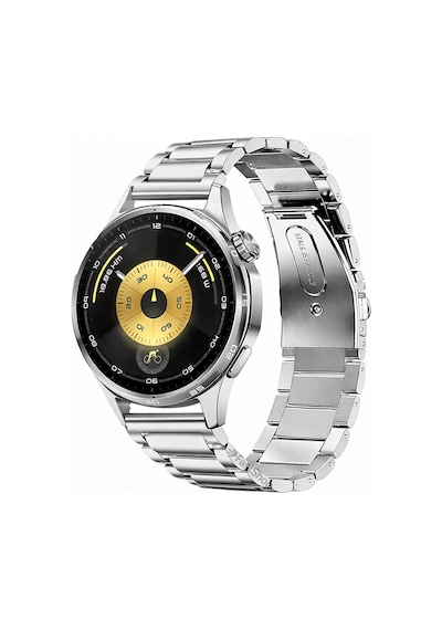 Huawei Watch Gt3 / Gt4 / Gt5 / Gt6 / Gt6 Pro 46mm Uyumlu 22mm Paslanmaz Çelik Akıllı Saat Kordonu