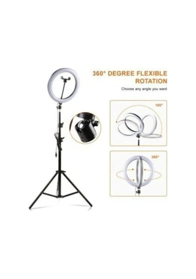 Ecuy Bluetooth Kumandalı 10 Inç Ring Light Youtuber Selfie Tiktok