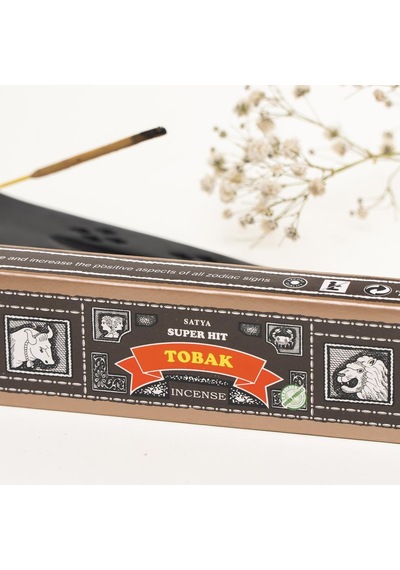 Satya Tobak Aromalı Masala Çubuk Tütsü Süper Hit