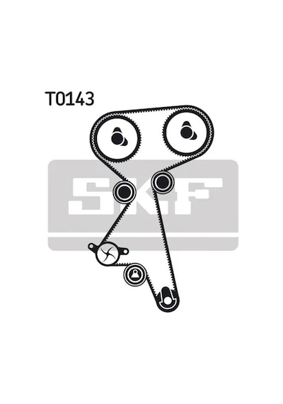 Triger Kayış Seti - Alfa Romeo 145, 156, Gt, 155, Punto, Stilo, Barchetta - Skf-vkma02184