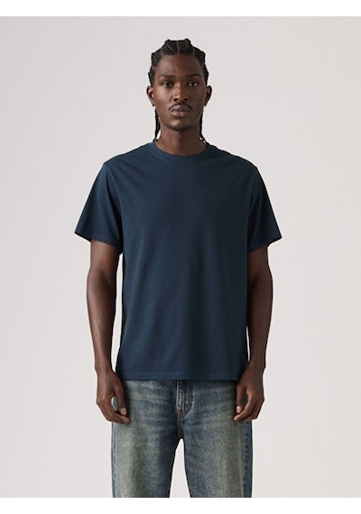 Levi's Erkek Relaxed Fit Mavi Tişört - A2082-0372