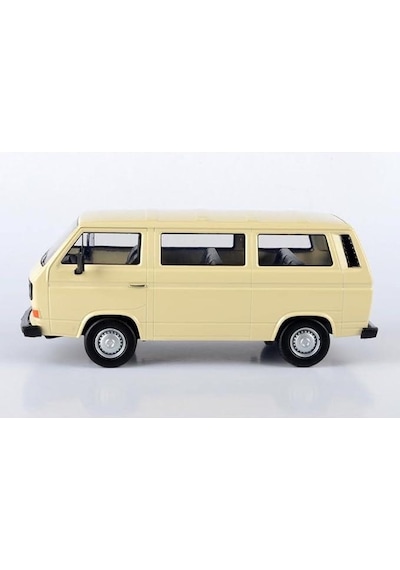 Motormax Wolkswagen Type 2 T3 1/24 Krem Model Araba