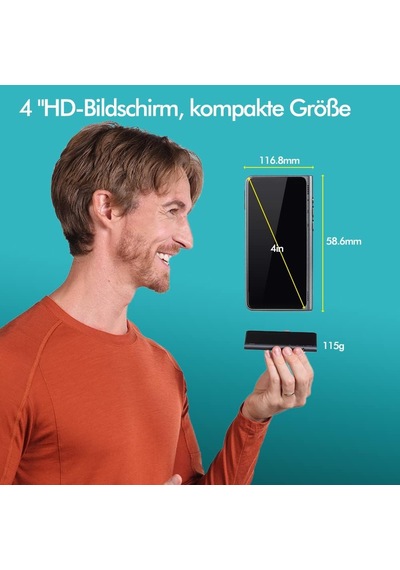 Fluentalk Timekettle T1 Çeviri Cihazı, 40 Dil İçin Fotoğraf Çevirmeni Ve Destek, Wifi Bağlantısı Olmadan Sesli Genel