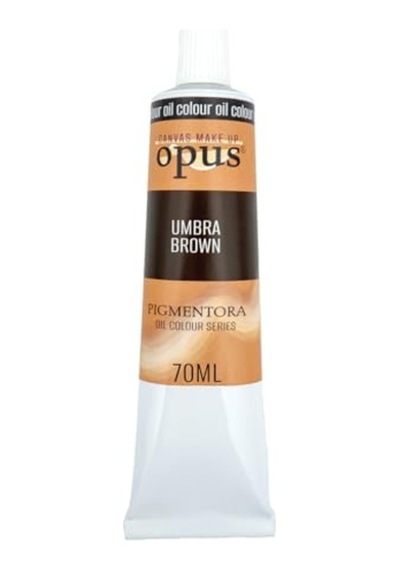 Make Up Yağlı Boya 70ml Brown Genel