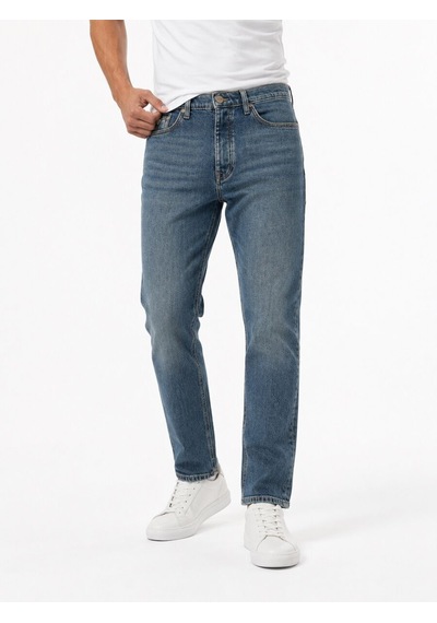 Loft Oscar Relaxed Tapered Erkek Pantolon Lf2044428 Q1.v1 Denim