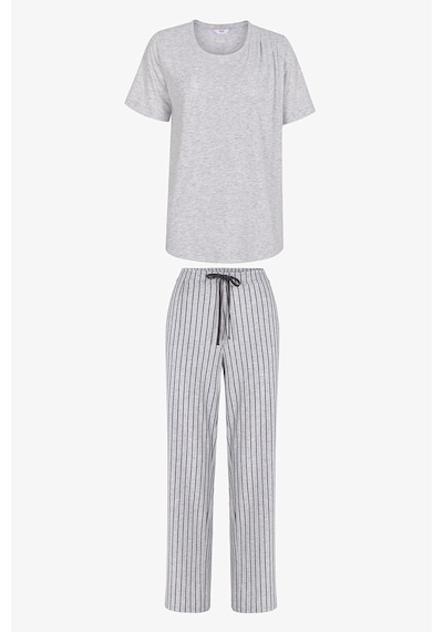 Penti Açık Gri Mama Cozy Day Pantolon Pijama Takımı
