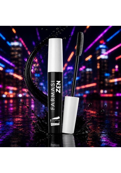 Zen Maskara 8 Ml Çok Renkli