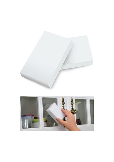 Aveo 2 Adet Sihirli Sünger Pratik Temizlik Magic Sponge 2 Adet - 201188099