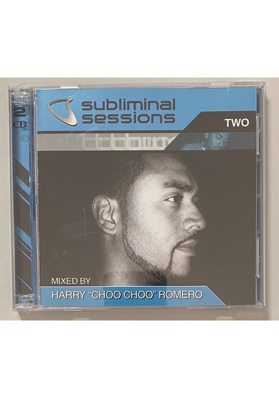 Harry Choo Choo Romero Subliminal Sessions Çift Cd