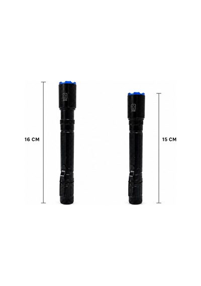 Tg Led Özel Pilli El Feneri Wt-709 Çok Renkli