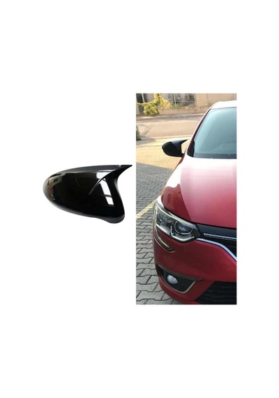 Renault Megane 4 2016 Sonrası Batman Yarasa Ayna Kapağı