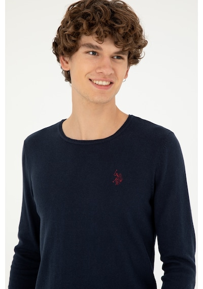 U.s. Polo Assn. Erkek Lacivert Kazak /triko 50293505-vr033 Lacivert U.s. Polo Assn. Erkek Lacivert Kazak /triko 50293505-vr033 Lacivert
