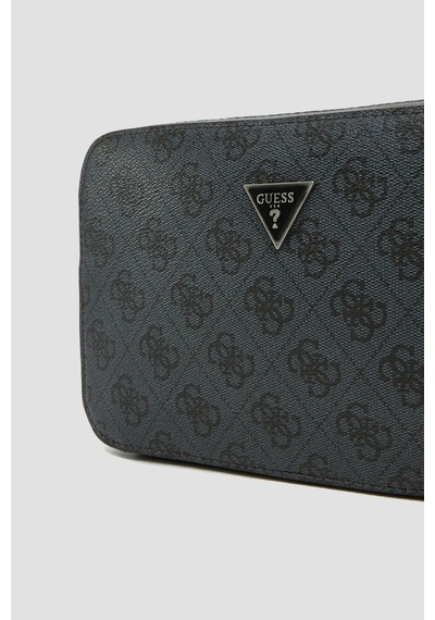 Guess Mılano Mını Camera Bag Erkek Siyah Omuz Çantası Pmmılop5245-bla Siyah