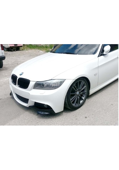 Bmw E90 Lci M Ön Tampon Ön Lip Flap Plastik