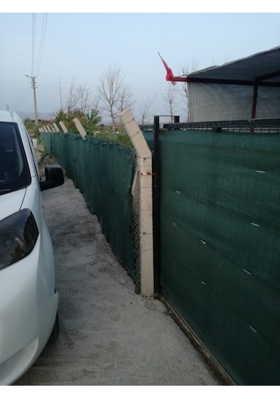Gölgelik File %95'Lik Çit Rüzgar Filesi Yeşil (482385865)