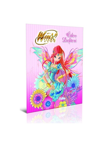 Winx Ödev Defteri A6