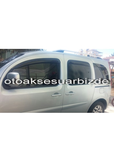 Renault Kangoo 2 Mügen Cam Rüzgarlığı 2008-2017 Arası 4 Lü Ithal