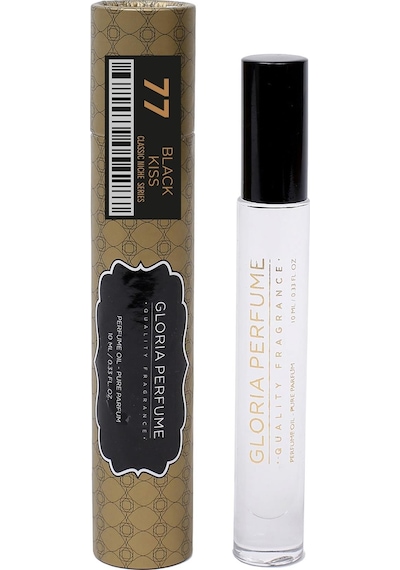 Gloria Perfume Black Kiss Unisex Parfüm EDP 10 ML