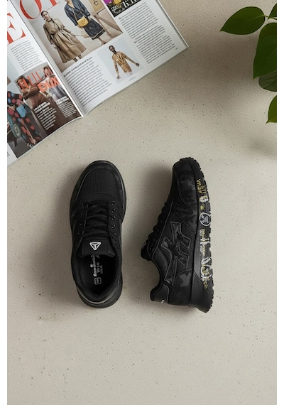 Mc Jamper 2444 Erkek Klasik Sneaker Siyah Siyah Mc Jamper 2444 Erkek Klasik Sneaker Siyah Siyah