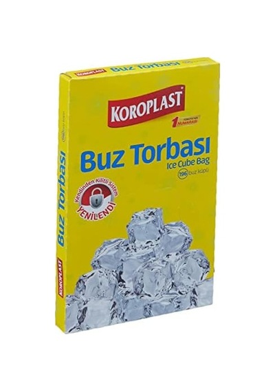 Buz Torbası 196 Küp 7li