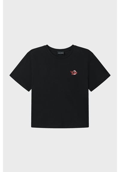 Emporio Armani Bayan T Shirt Ew004385 Af12597 Uc001 Siyah Siyah