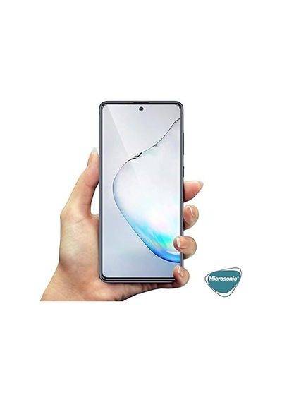 Galaxy Note 10 Lite Temperli Cam Ekran Koruyucu