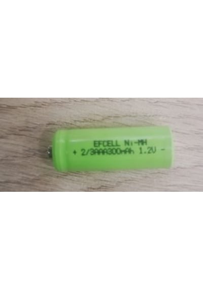 Efcell Ni-mh 2/3aaa 300 mAh 1.2 Volt Başlıklı Pil