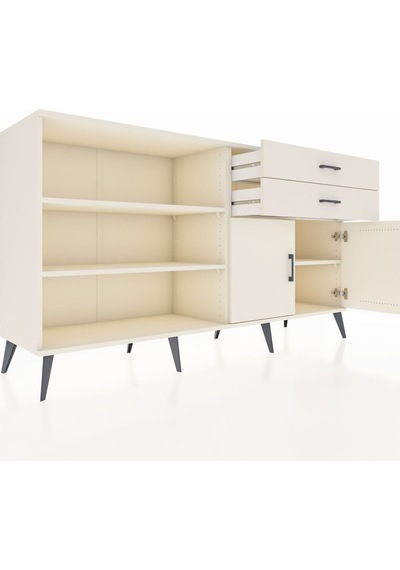 Hyperion Konsol 3 Raflı 2 Çekmeceli 2 Kapaklı 176x44x99 Aytaşı-aytaşı Aytası/aytası - Aytası Hyperion Konsol 3 Raflı 2 Çekmeceli 2 Kapaklı 176x44x99 Aytaşı-aytaşı Aytası/aytası - Aytası