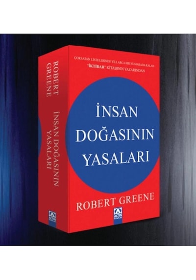 İnsan Doğasının Yasaları -Robert Greene - Altın Kitaplar