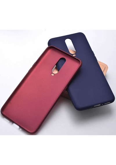 Oppo Rx17 Pro Kamera Korumalı Mat Soft Kaliteli Silikon Kılıf