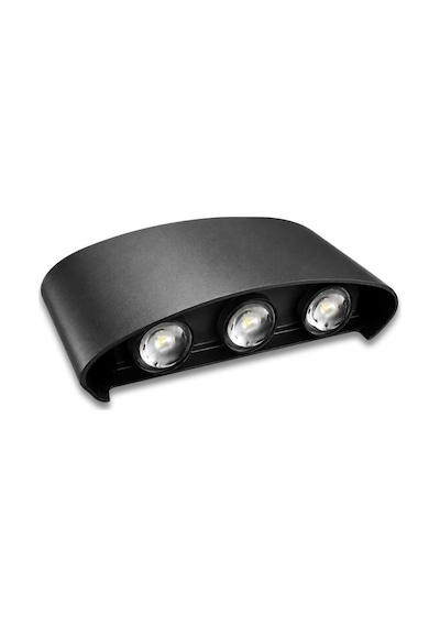 Cata Ct-8011 10W Haiti Led Aplik Dış Mekan Günışığı