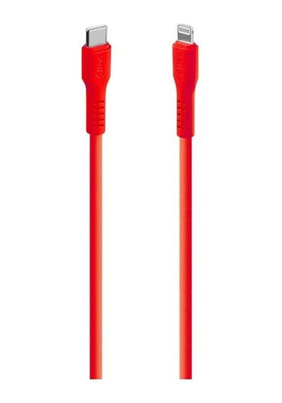 Ttec Usb-c - Lightning 120cm 60w Pd/qc Hızlı Şarj/data Kablosu Kırmızı - 2dk59nk